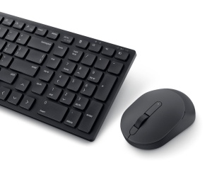 DELL KM555 Pro Compact Silent YU tastatura + miš crna - Img 3