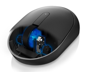 DELL MS355 Pro Silent miš crni