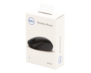 DELL WM126 Wireless Optical crni miš * - Img 1