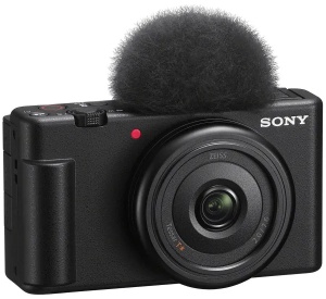 Digitalni fotoaparat Sony ZV1F Vlogkamera 20.1MP 4K 20mm black - Img 2