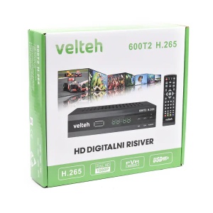 Digitalni set top box Velteh H.265