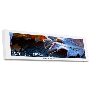 Display za Cooler Thermalright Trofeo Vision 9.16" LCD White