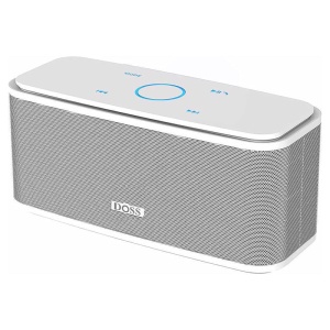 Doss BT SoundBox zvučnik DS-1681 V5.0 IPX5 snaga 6Wx2 Touch panel beli - Img 1