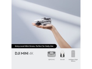Dron DJI Mini 4K (EU)
