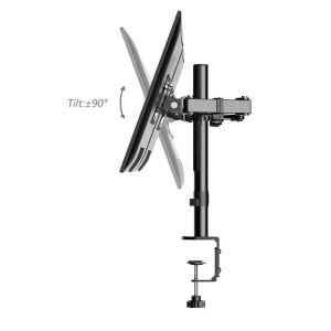 Dupli nosač za Monitor Kettz STOL-155M 13-32/vesa max 100x100/2x 10kg - Img 3