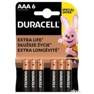 DURACELL BASIC LR03 16 1.5V alkalna baterija - Img 2