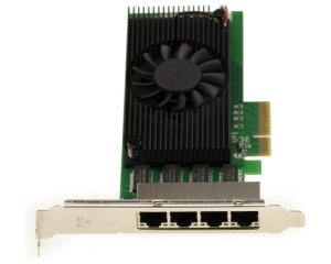 E-GREEN PCI-Express kontroler 4-port 2.5 Gigabit Ethernet (Intel I225) - Img 2