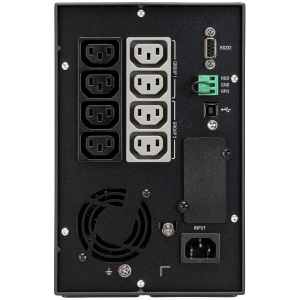 Eaton 5P Gen2 UPS, 1550 VA, 1350 W, Tower, Sine wave, Line interactiv, Input C14, Outputs (8) C13, warranty 3 year on electronics, 2 year on battery. 5P1550IG2 - Img 2
