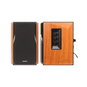 Edifier R1380DB 2.0 42W BT speakers wood - Img 3