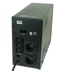EG-UPS-034 Gembird UPS sa stabilizatorom 1500VA 900W LCD - Img 3