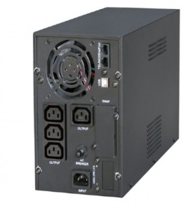 EG-UPS-PS2000-01 Gembird UPS sa stabilizatorom 2000VA (1600W) pure sine wave, LCD, USB, black - Img 4