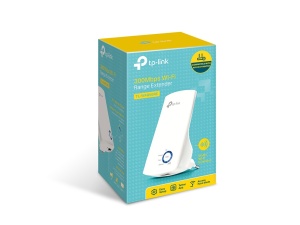 Ekstender dometa TP-LINK TL-WA850RE Wi-Fi/N300/300Mbps/ 1x LAN/2 interne antene*
