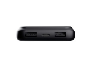 Eksterna baterija TRUST AVALA 10.000 PD Powerrbank/LCD/crna