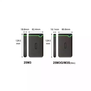 Eksterni hard disk 2TB Transcend TS2TSJ25M3S 3.1 - Img 2