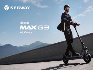 Elekticni Trotinet SEGWAY NINEBOT MAX G3 I - Img 4