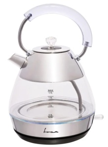 Električno kuvalo Fram FEK-2200GX 1,7l/2200W/staklo-inox - Img 2