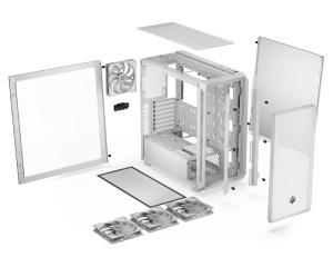 ENDORFY Arx 700 ARGB kućište belo (EY2A017) - Img 1