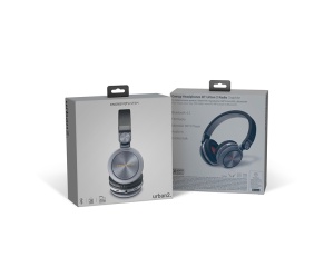 ENERGY SISTEM BT Urban 2 Radio Graphite slušalice crne - Img 2