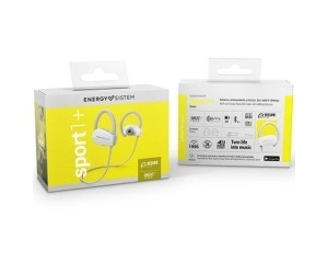 ENERGY SISTEM Sport 1+ Snow Bežične slušalice sa mikrofonom bele (M45178) - Img 3