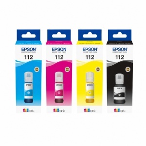 Epson 112 EcoTank 4-colour Multipack (260 ml) C13T06C64A