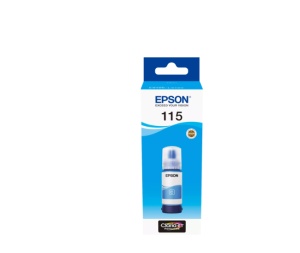 Epson 115 EcoTank Cyan ink bottle C13T07D24A