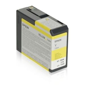 Epson Singlepack Yellow T580400 C13T580400