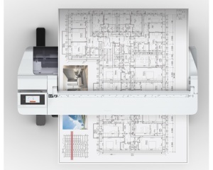 EPSON SureColor SC-T5100M inkjet MFP štampač/ploter 36 inča - Img 2
