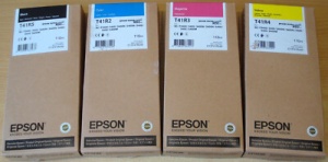 Epson UltraChrome XD2 T41R240 Cyan 110ml C13T41R240
