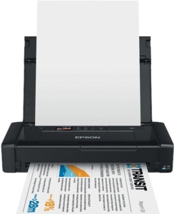 Epson WF-100W WorkForce Portable, Color, A4, 5760X1440, Battery, WiFi, USB C11CE05403