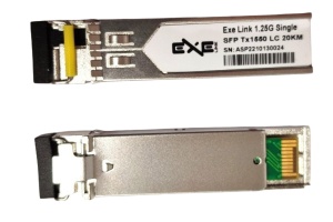 Exe Link Transceiver (optički modul), 1.25G BIDI SFP Tx1550nm/Rx1310nm LC 20km SM - Img 5