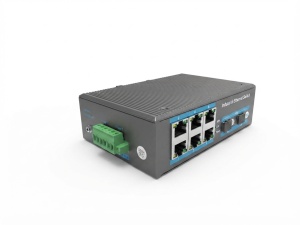 ExeLink ISF1008 neupravljivi industrijski switch 6x10/100 Base-TX ports 2x100 Base-FX SC Port - Img 2