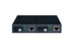 ExeLink SG1002TS-SC media konverter 1G(20km, SC), DC 5V/1A par