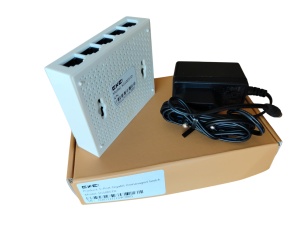 ExeLink SG1005TD swich Gbit, 5 x 10/100/1000 Base-T portova, plastično kućište