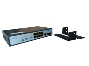 ExeLink SG2510 switch za Rack sa 8x10/100/1000 Base-T;2x1000 Base-X SFP porta L2 Managed - Img 2