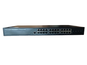 Exelink SGX2528 switch za Rack 24x 10/100/1000 Base-T, 4x1G/10GE Base-X SFP+ porta L2 managed