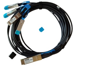 ExeLink XQ+BC0003-XS+ QSFP28 to SFP28 Direct Attach Cable - Img 3