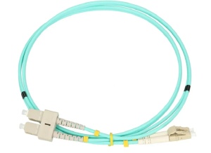 Extralink SC/UPC-SC/UPC Multi Mode, OM3, Duplex, 3mm, 2m