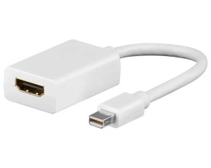 FAST ASIA Adapter-konvertor Mini DisplayPort (M) - HDMI (F) crni
