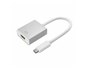 FAST ASIA Adapter-konvertor TIP C na HDMI (m/ž) metal *
