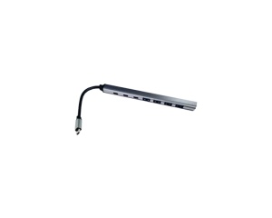FAST ASIA USB HUB 3.1 TIP C na 5xUSB+3xTIP C *