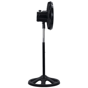 Floria Ventilator sa postoljem, prečnik 25.5 cm, 50 W, crne boje - ZLN1092 - Img 2