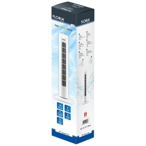 Floria Ventilator stubni ,45 W, 74 cm, ±90° - ZLN3833 - Img 2