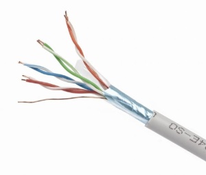 FPC-5004E-SO Gembird FTP cat.5E Indoor solid CU kotur 305m - Img 3