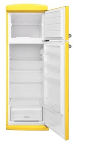 Frižider Fram FDD-VRR311YLE++ 242+69l/60x180/žuti - Img 3