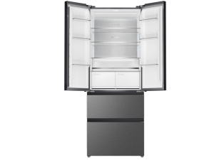 Frižider TCL RC532FXE0EE/samostojeci/kombinovani/FrenchDoor/Total No Frost/E/532L/190x83,3x64cm/inox - Img 3