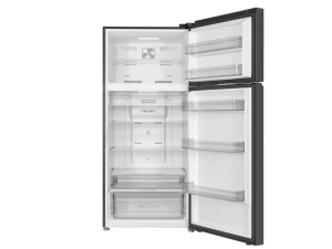 Frižider TCL RP465TSE1/samostojeci/kombinovani/TopFreezer/Total No Frost/E/465L/185x70,6x68,6cm/siva - Img 5