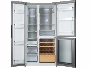 Frižider TESLA RBW5400FSNXE side-by-side/Total No Frost/E/334L+214L/91.1x70.6x183cm/inox - Img 3