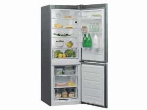 Frižider WHIRLPOOL W5 821EF OX 1 samostojeci/kombinovani/E/226+111L/inox - Img 2
