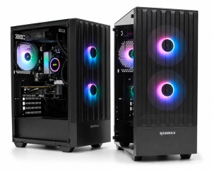 GAMING računar Ryzen 7 5700 16GB 1TB AMD7600 8GB - Img 2