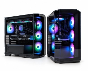 GAMING računar Ryzen 7 7800X3D 32GB 1TB RTX5070 12GB - Img 2